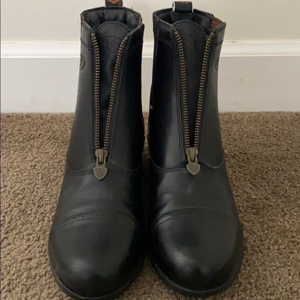 Ariat paddock boots